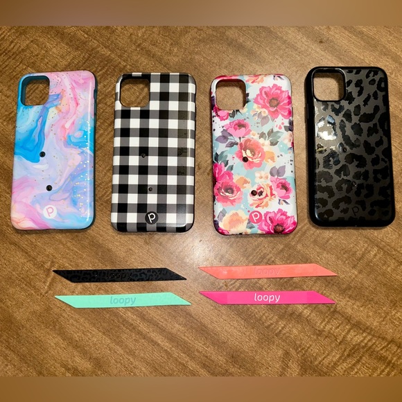 LOOPY CASES x4 for IPhone 11 Pro Max